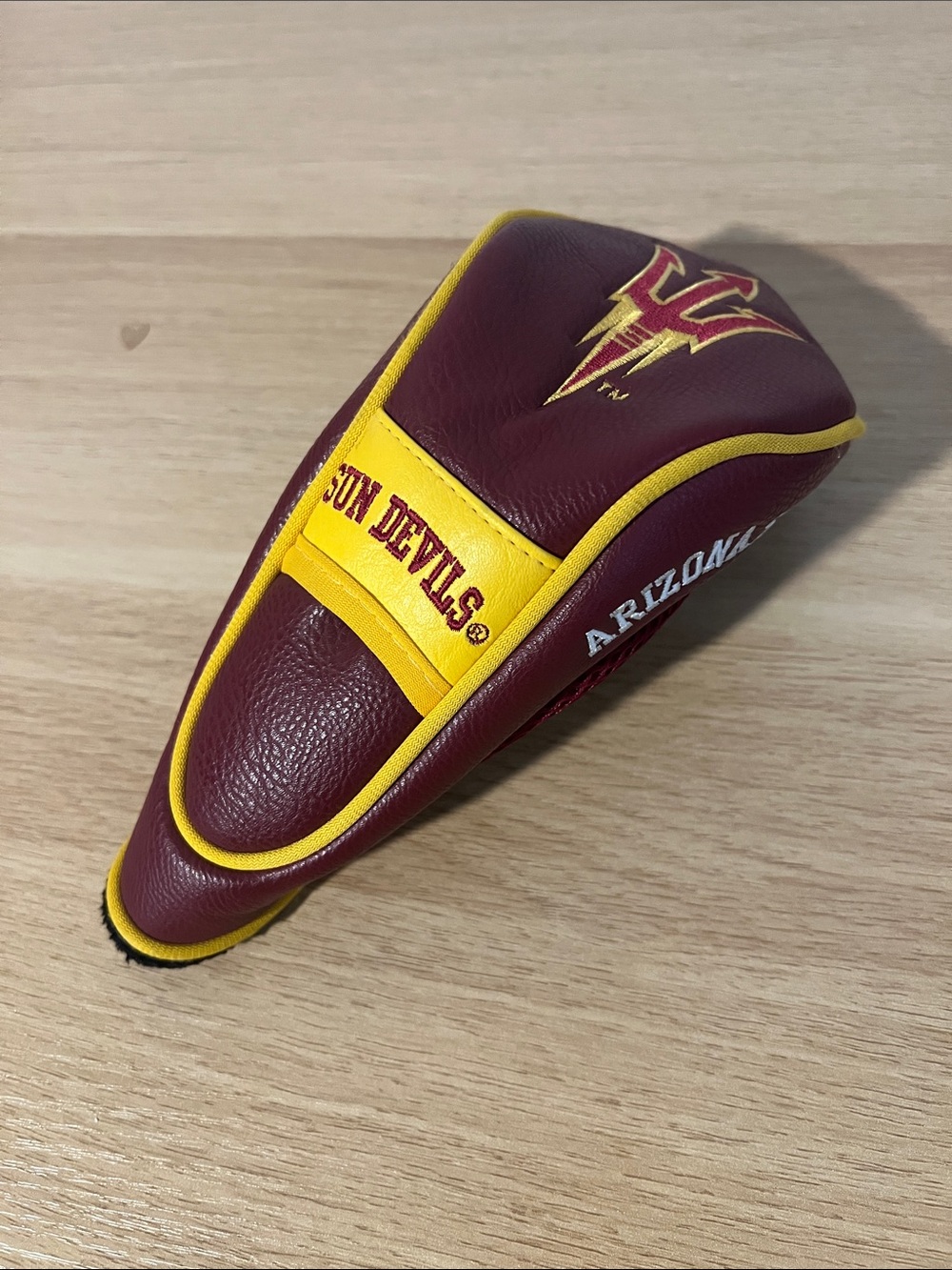 Arizona State Sun Devils Maroon and Gold Hybrid Headcover